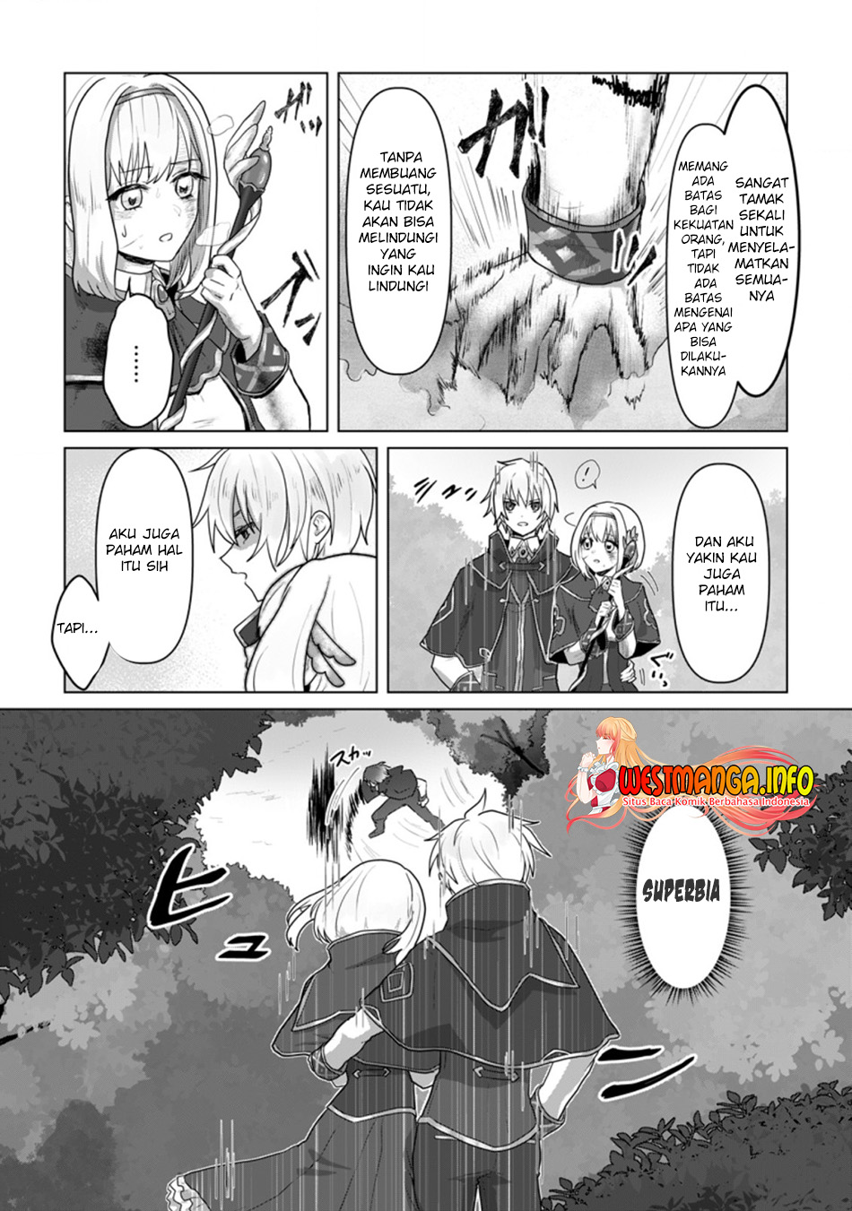 Mahou Gakuen no Daizai Majutsushi Chapter 09.1 Gambar 7
