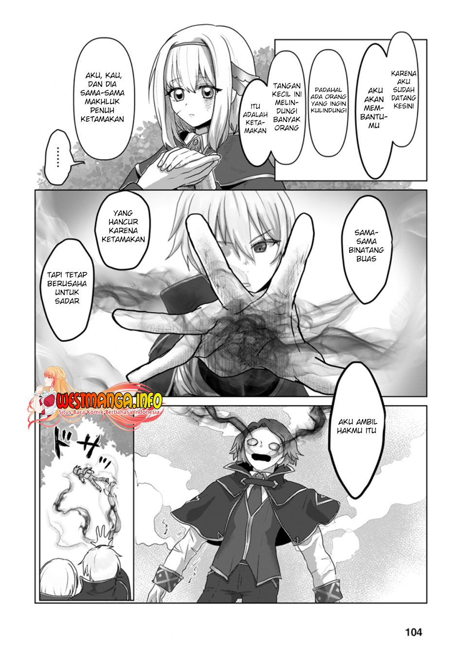 Mahou Gakuen no Daizai Majutsushi Chapter 09.1 Gambar 8