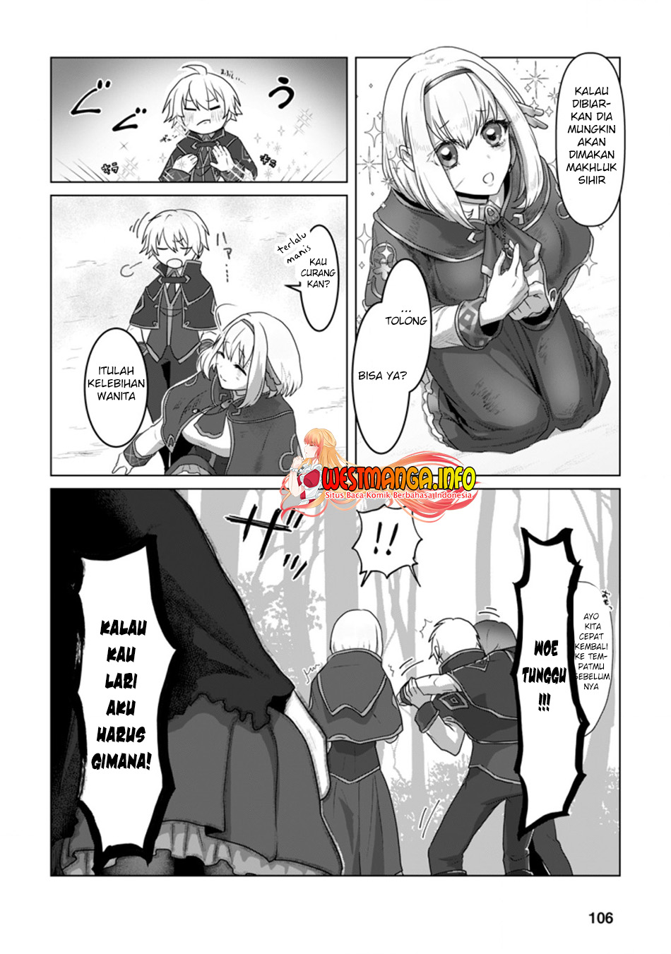 Mahou Gakuen no Daizai Majutsushi Chapter 09.1 Gambar 10