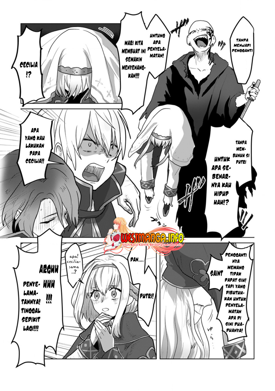 Mahou Gakuen no Daizai Majutsushi Chapter 09.1 Gambar 11