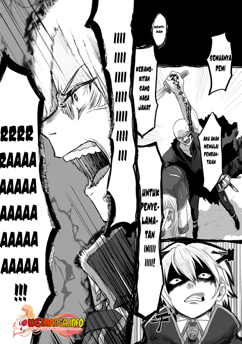 Mahou Gakuen no Daizai Majutsushi Chapter 09.1 Gambar 12