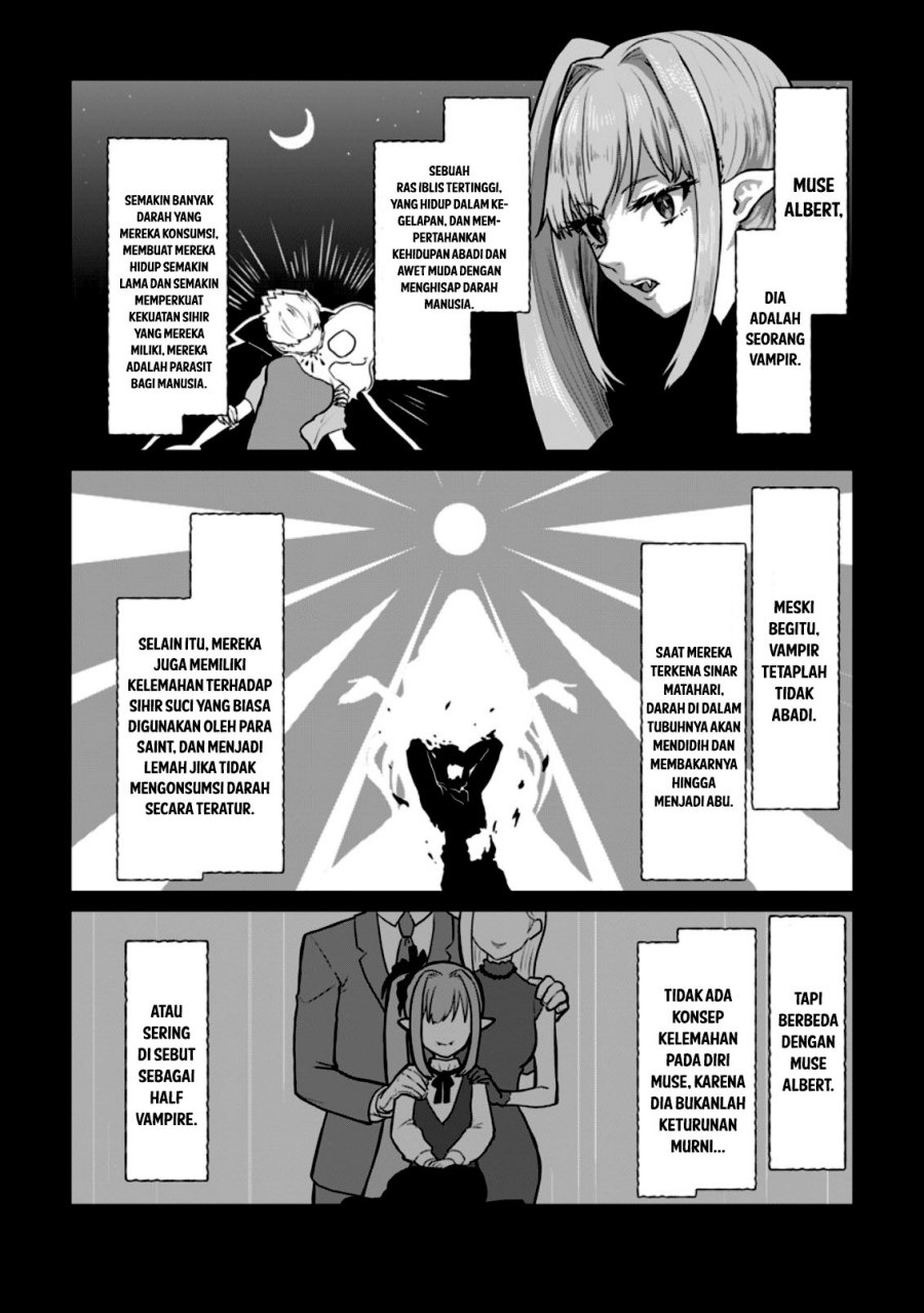 Mahou Gakuen no Daizai Majutsushi Chapter 11 Gambar 6