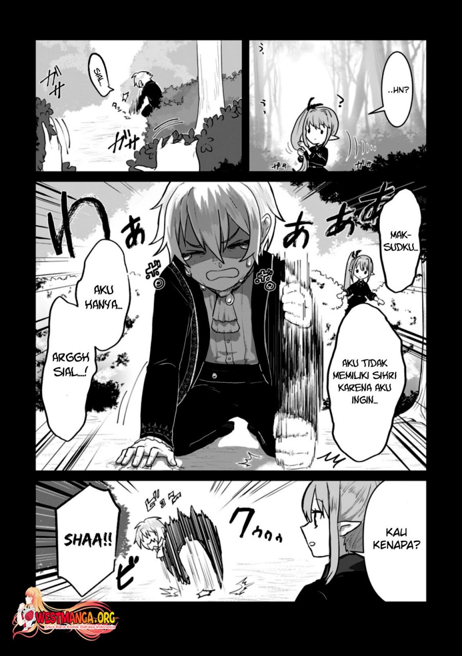 Mahou Gakuen no Daizai Majutsushi Chapter 11 Gambar 8