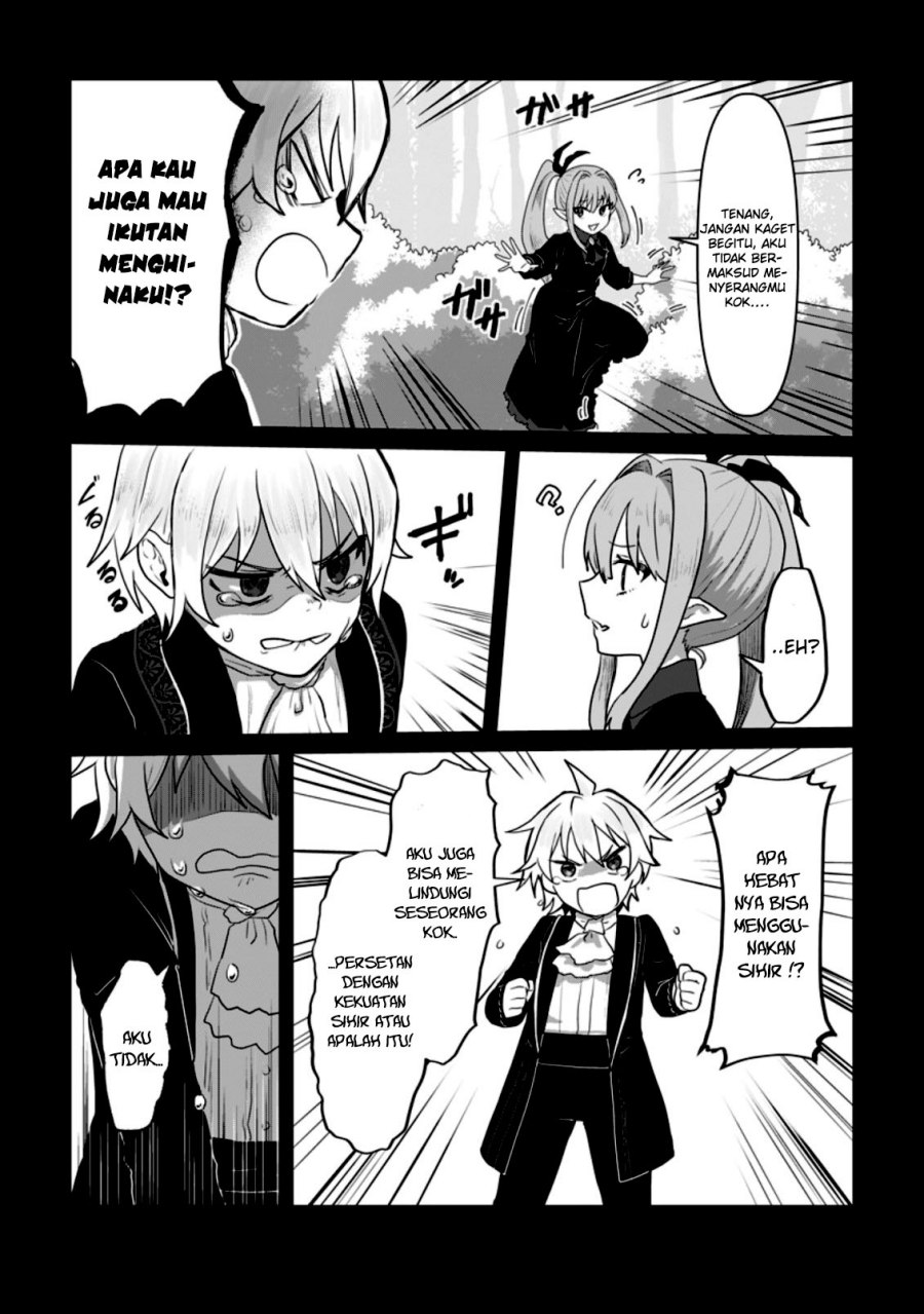 Mahou Gakuen no Daizai Majutsushi Chapter 11 Gambar 9