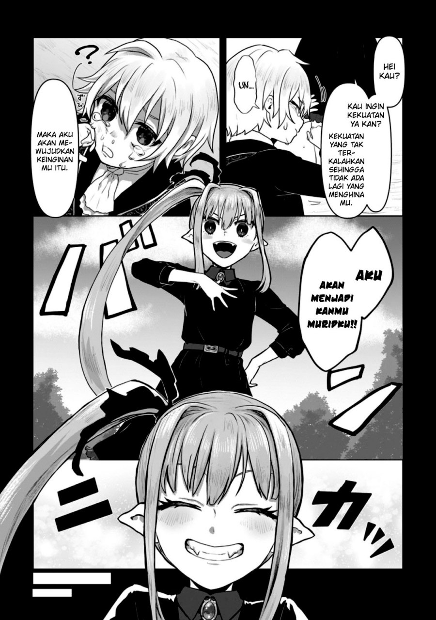 Mahou Gakuen no Daizai Majutsushi Chapter 11 Gambar 11