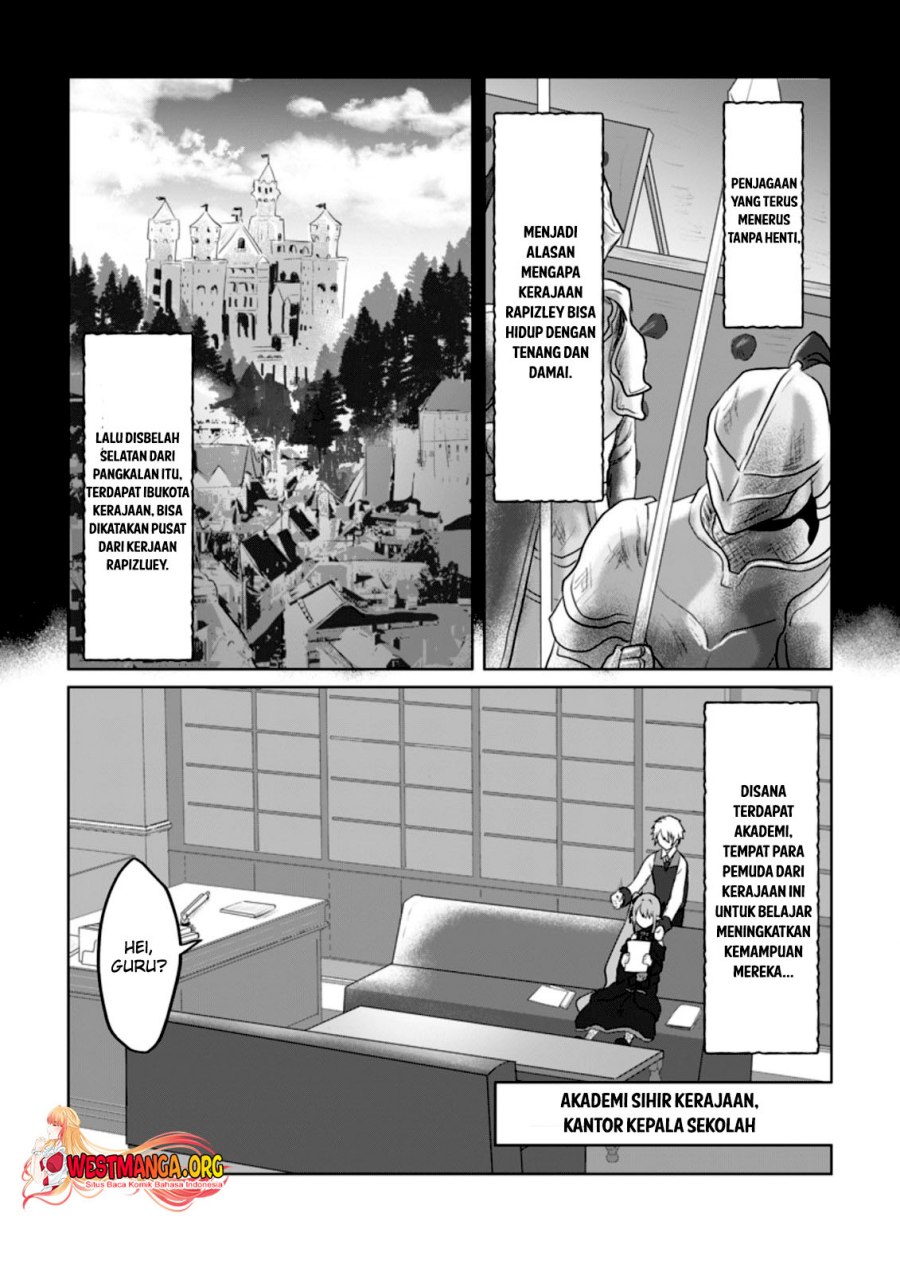Mahou Gakuen no Daizai Majutsushi Chapter 11 Gambar 13