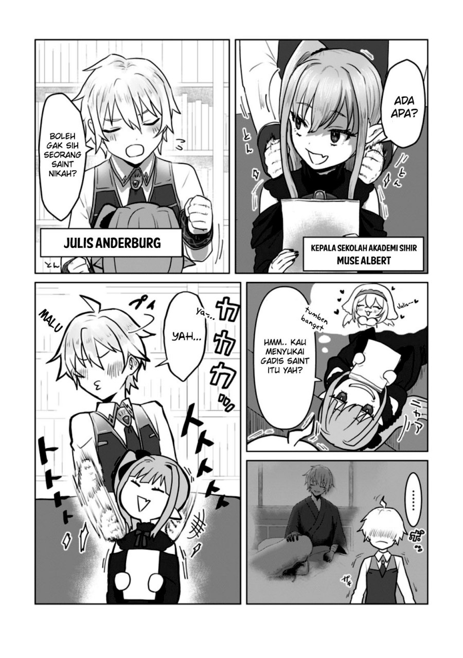 Mahou Gakuen no Daizai Majutsushi Chapter 11 Gambar 14