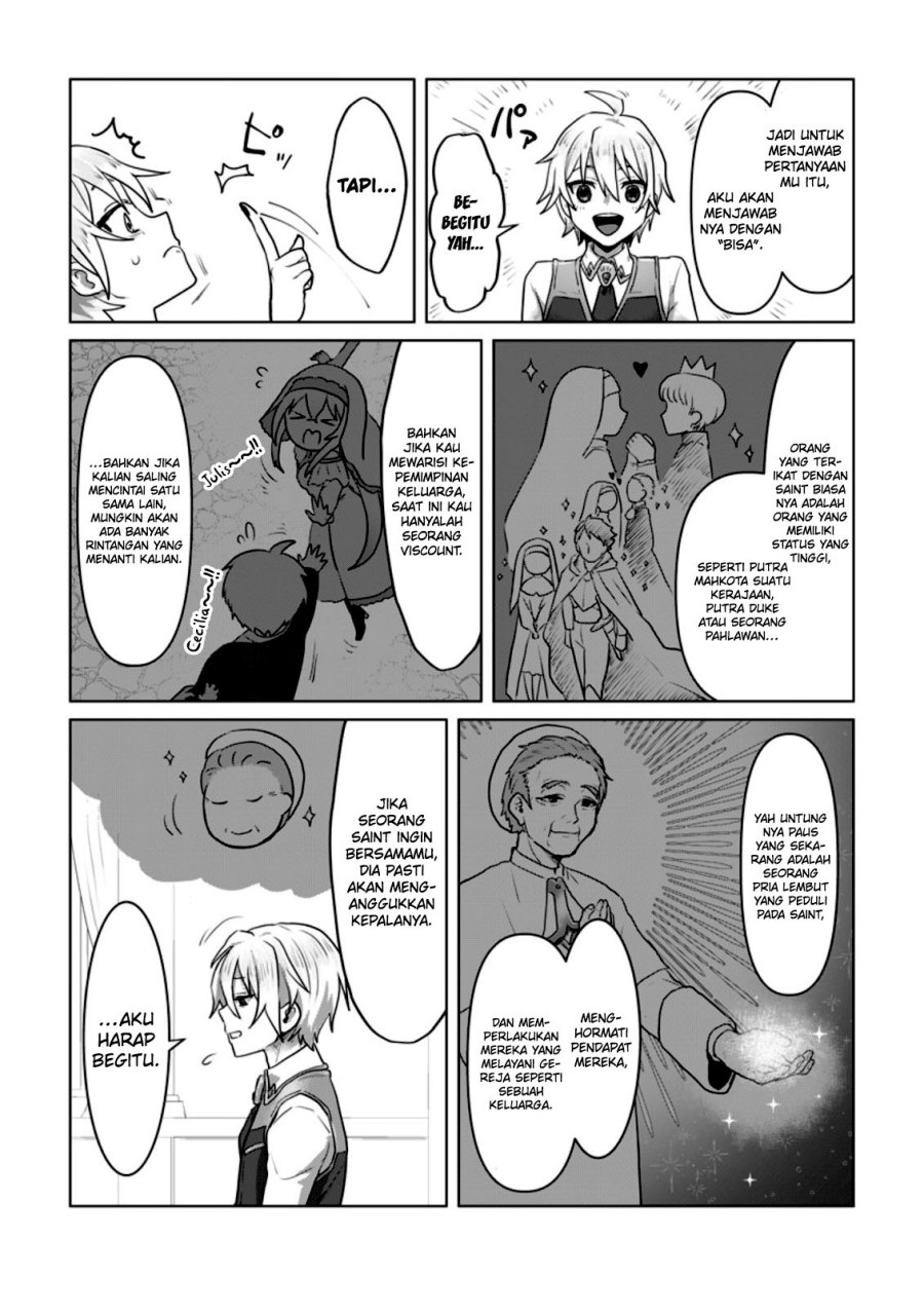 Mahou Gakuen no Daizai Majutsushi Chapter 11 Gambar 16