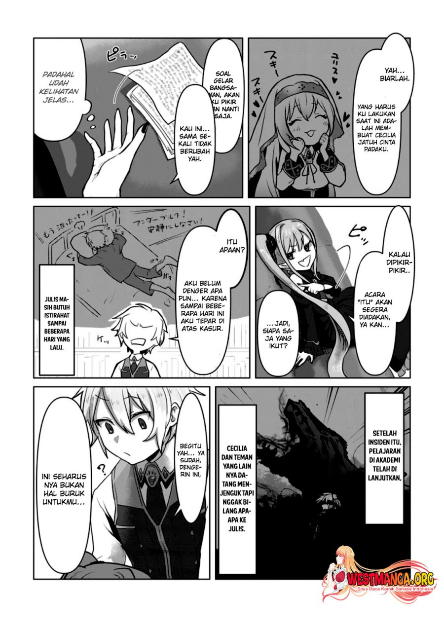 Mahou Gakuen no Daizai Majutsushi Chapter 11 Gambar 18