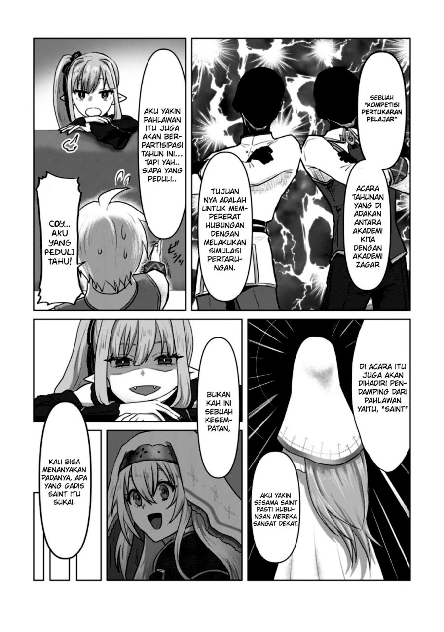 Mahou Gakuen no Daizai Majutsushi Chapter 11 Gambar 19