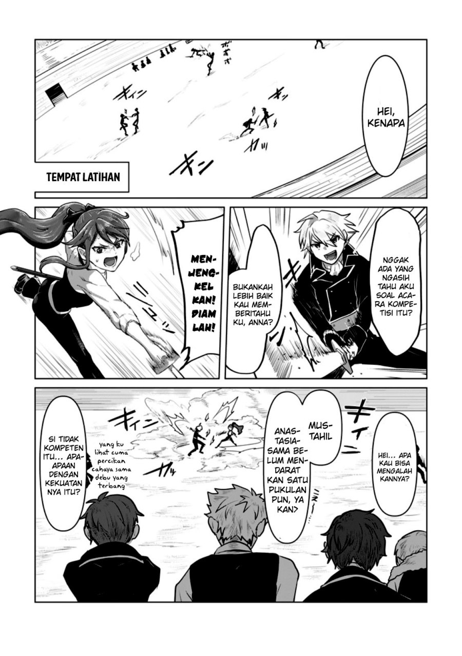 Mahou Gakuen no Daizai Majutsushi Chapter 11 Gambar 20