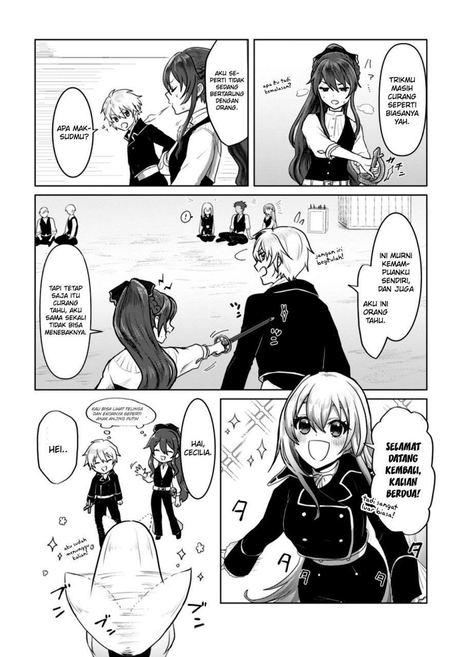 Mahou Gakuen no Daizai Majutsushi Chapter 11 Gambar 22