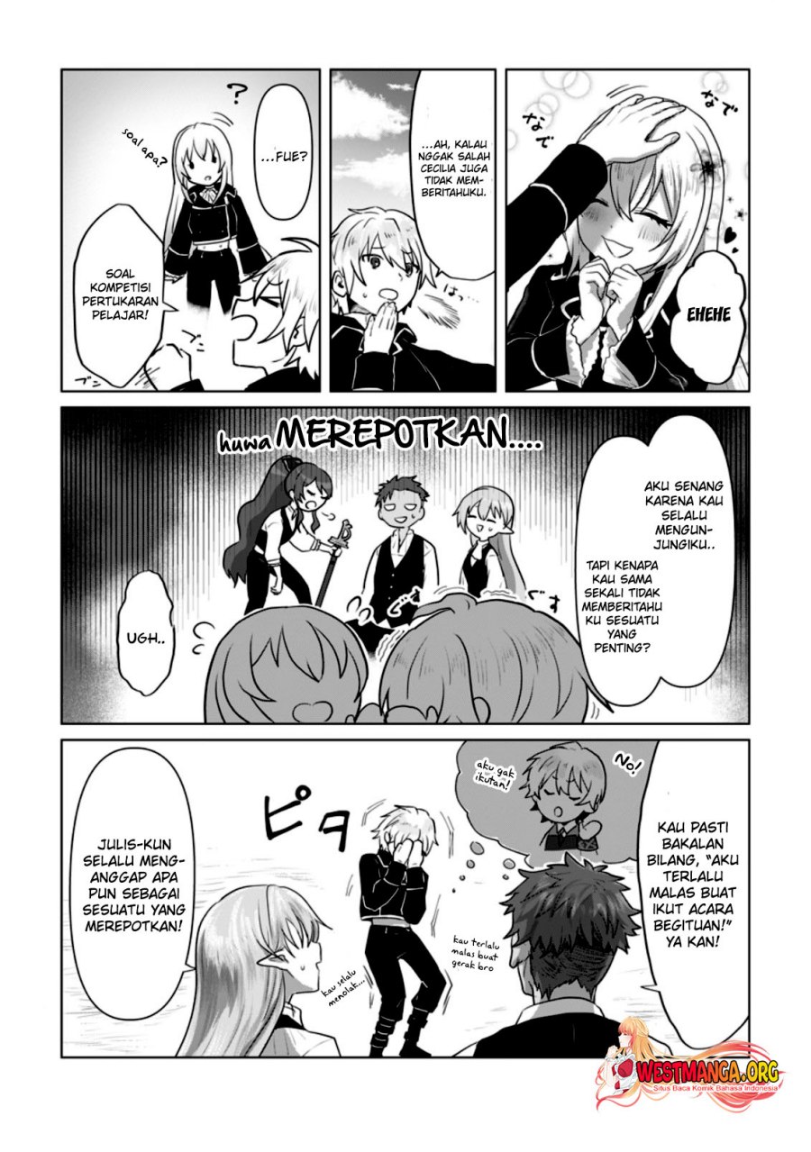 Mahou Gakuen no Daizai Majutsushi Chapter 11 Gambar 23