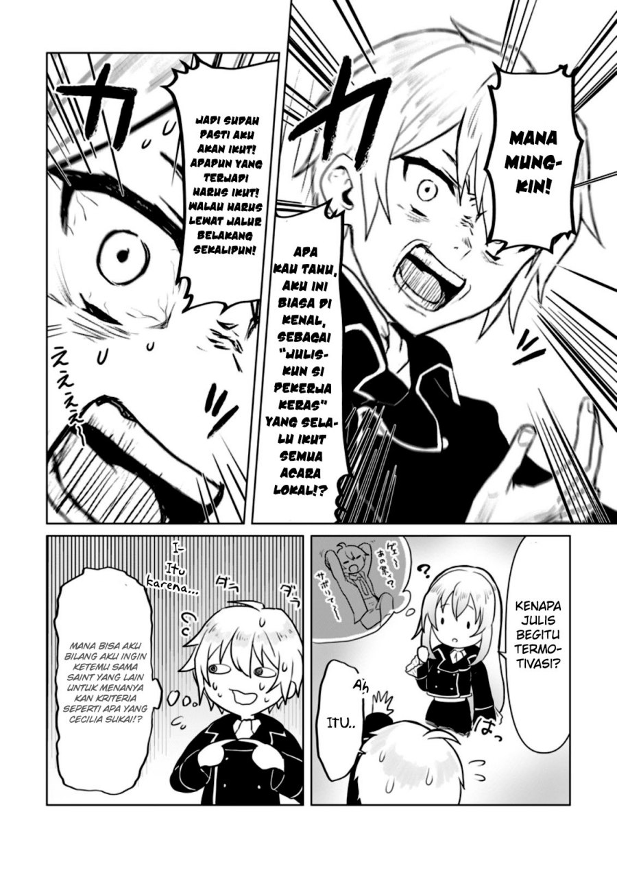 Mahou Gakuen no Daizai Majutsushi Chapter 11 Gambar 24