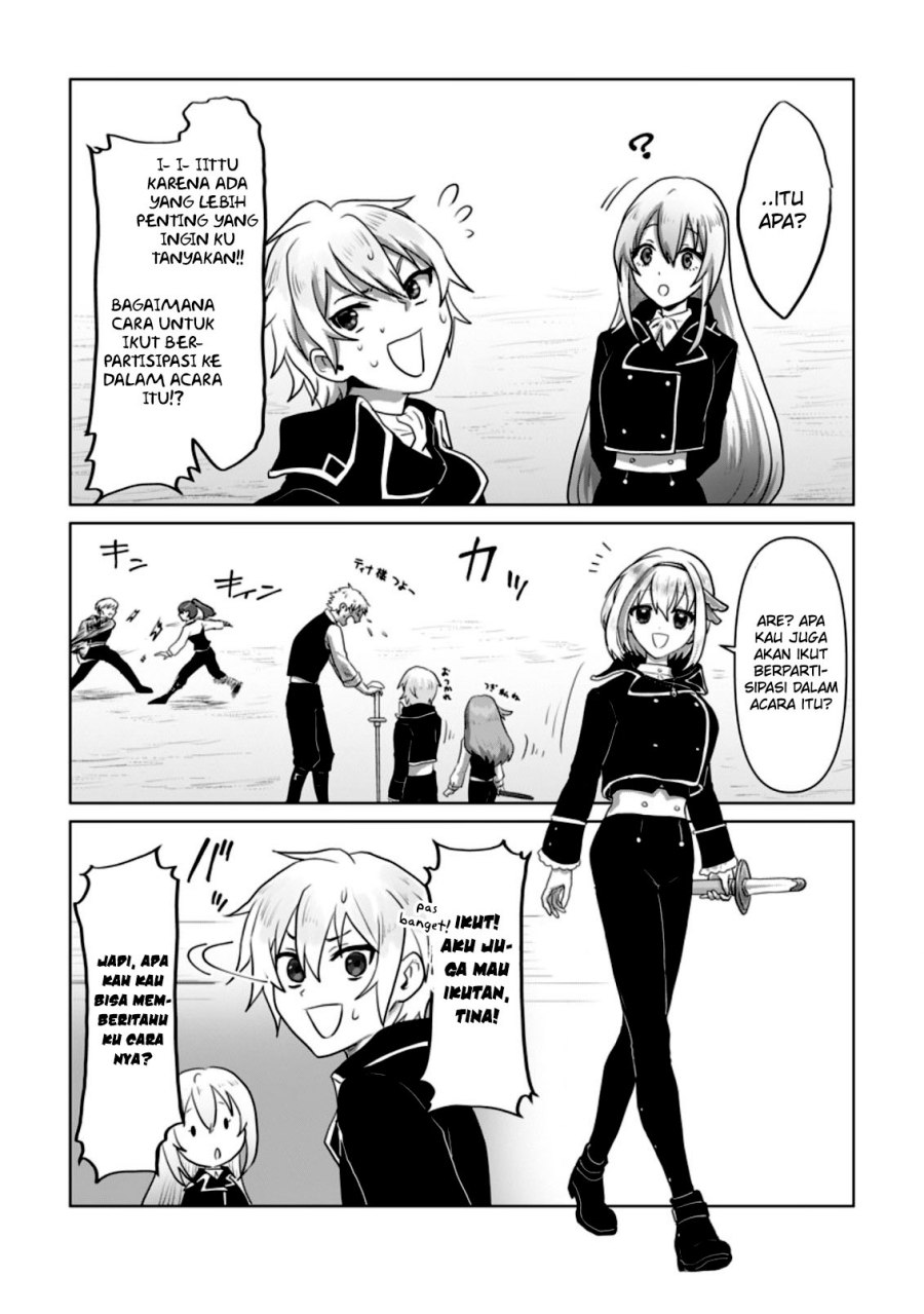 Mahou Gakuen no Daizai Majutsushi Chapter 11 Gambar 25