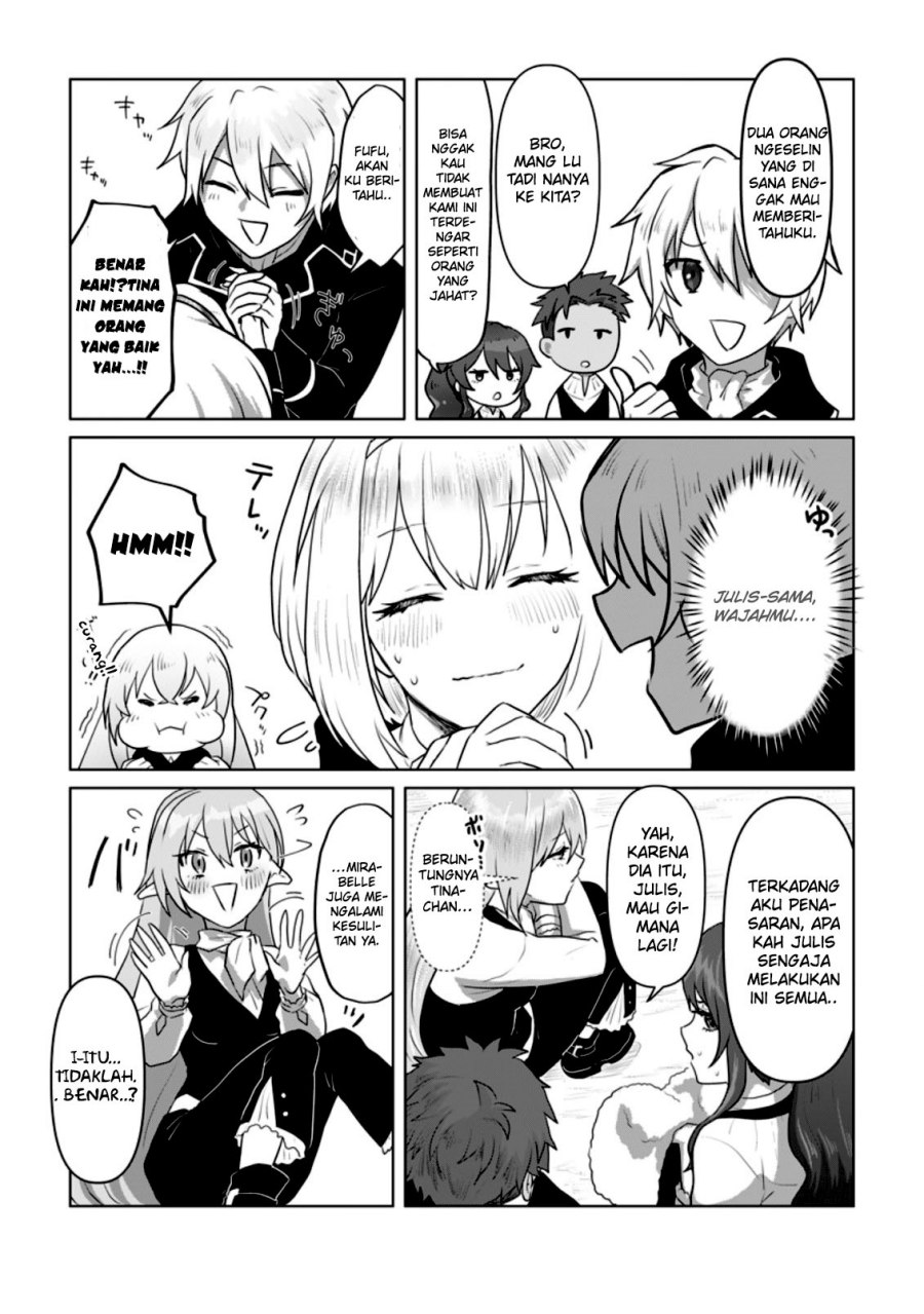 Mahou Gakuen no Daizai Majutsushi Chapter 11 Gambar 26