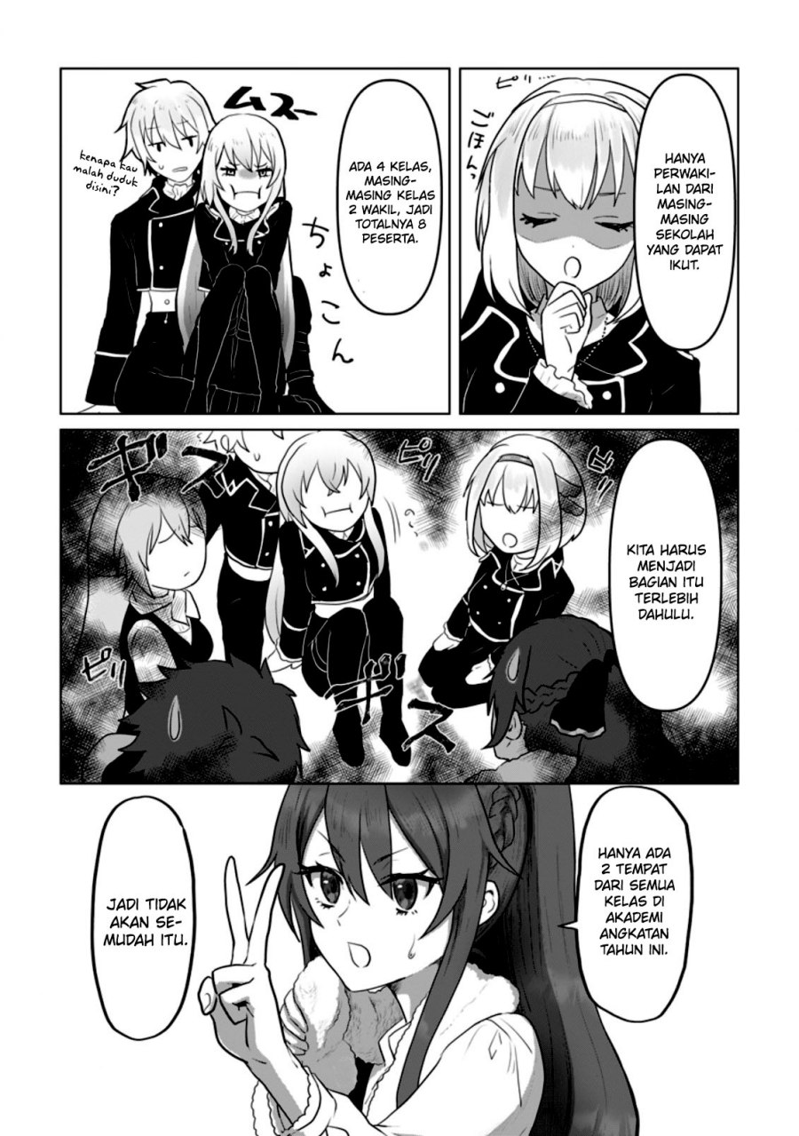 Mahou Gakuen no Daizai Majutsushi Chapter 11 Gambar 27