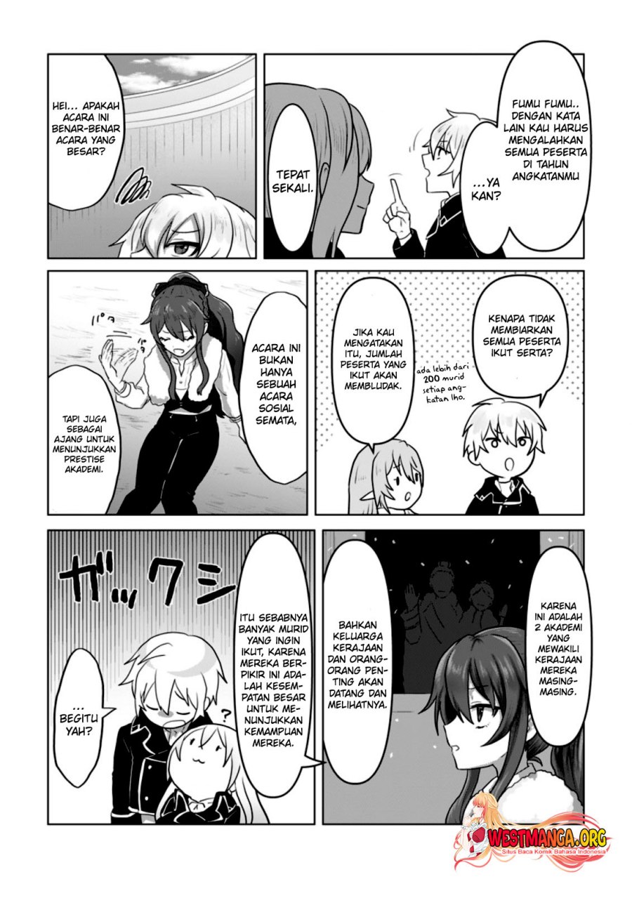 Mahou Gakuen no Daizai Majutsushi Chapter 11 Gambar 28