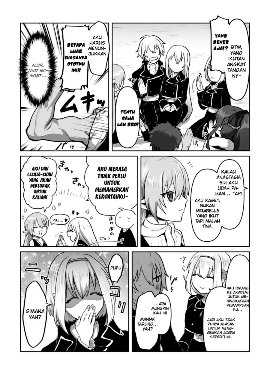 Mahou Gakuen no Daizai Majutsushi Chapter 11 Gambar 29