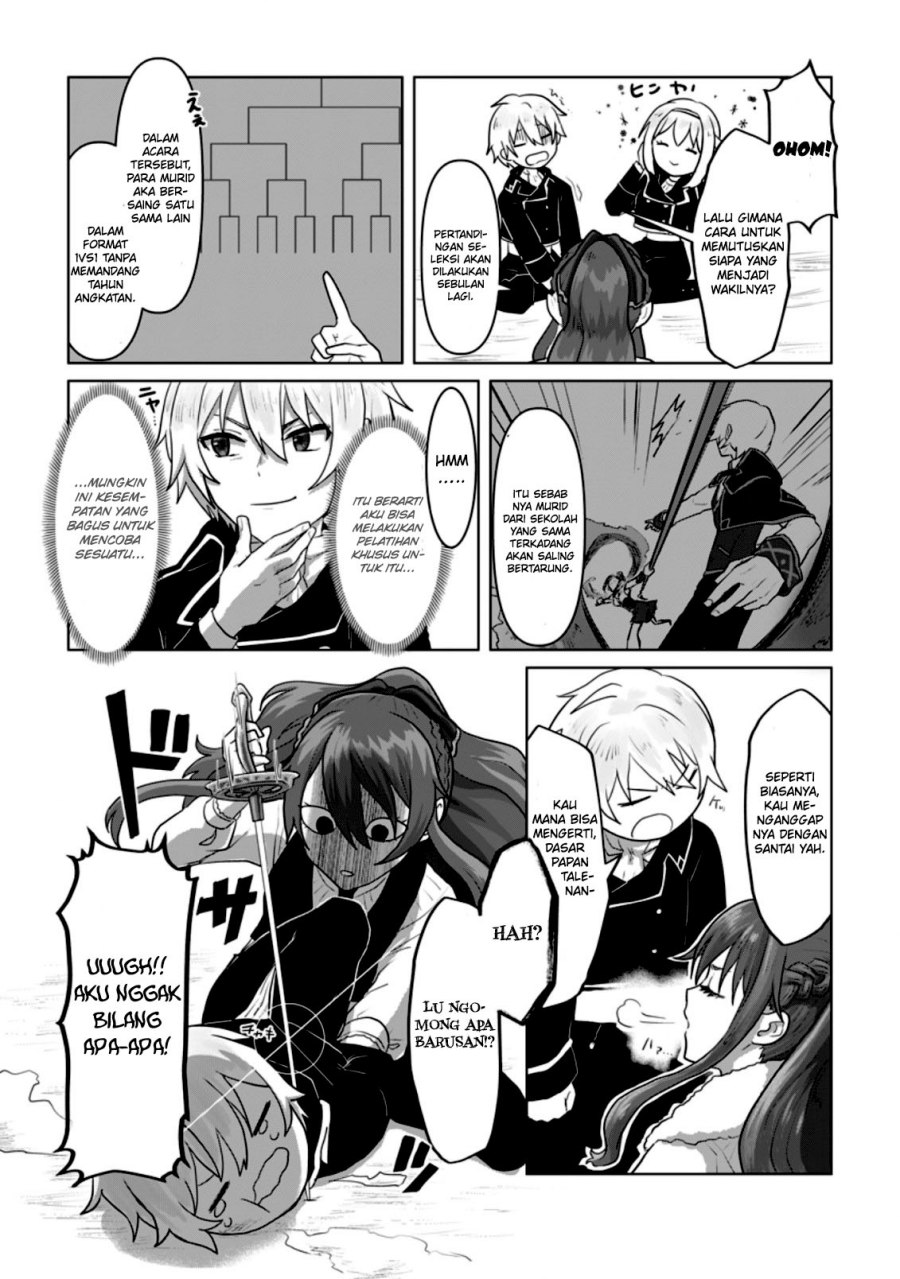 Mahou Gakuen no Daizai Majutsushi Chapter 11 Gambar 30
