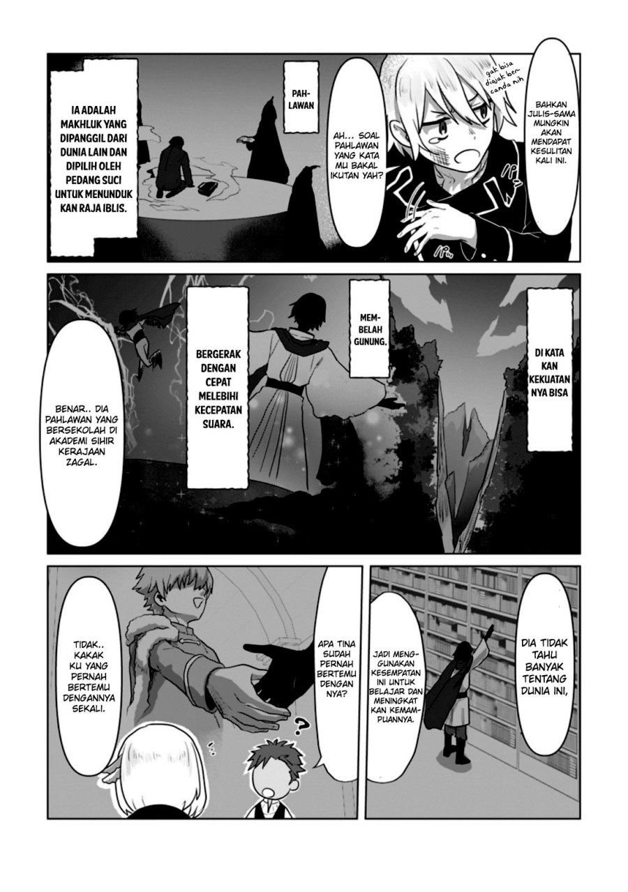 Mahou Gakuen no Daizai Majutsushi Chapter 11 Gambar 31