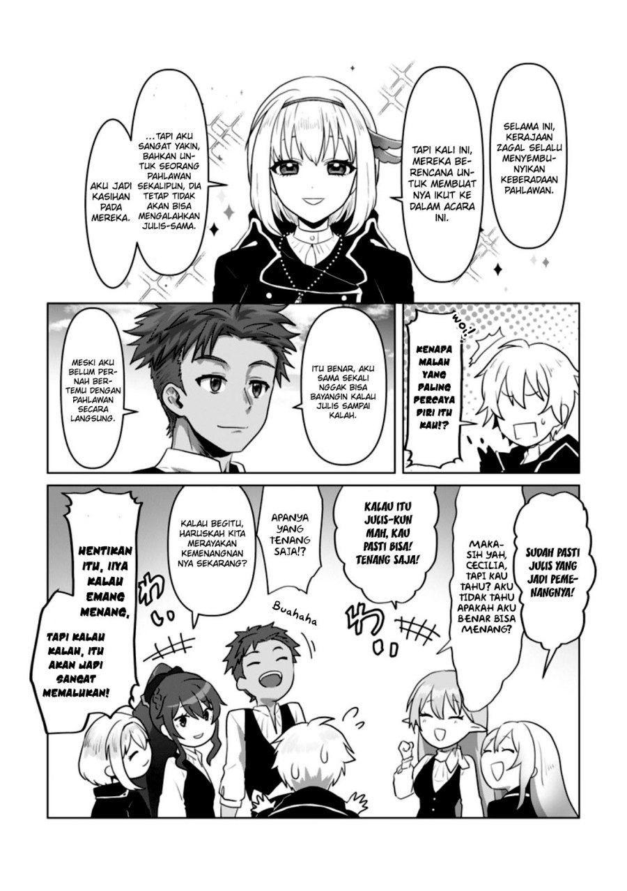 Mahou Gakuen no Daizai Majutsushi Chapter 11 Gambar 32