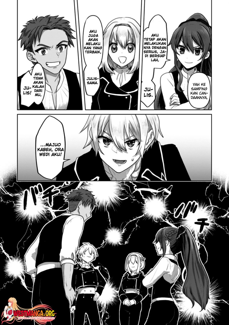 Mahou Gakuen no Daizai Majutsushi Chapter 11 Gambar 33