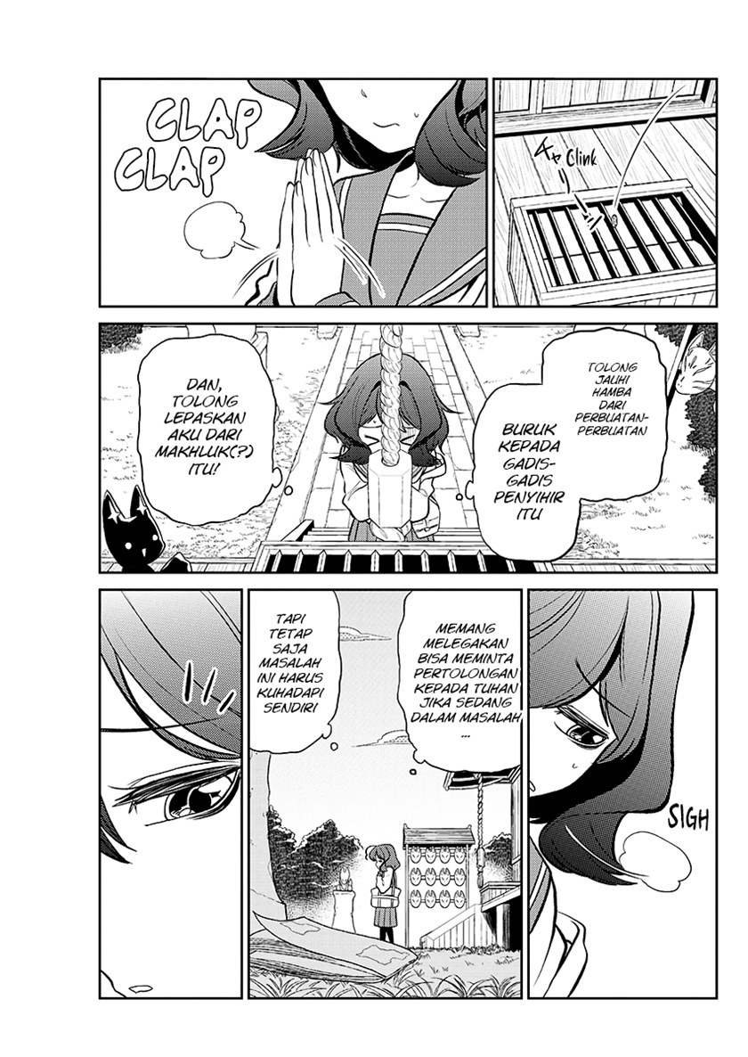 Mahou Shoujo ni Akogarete Chapter 03 Gambar 8