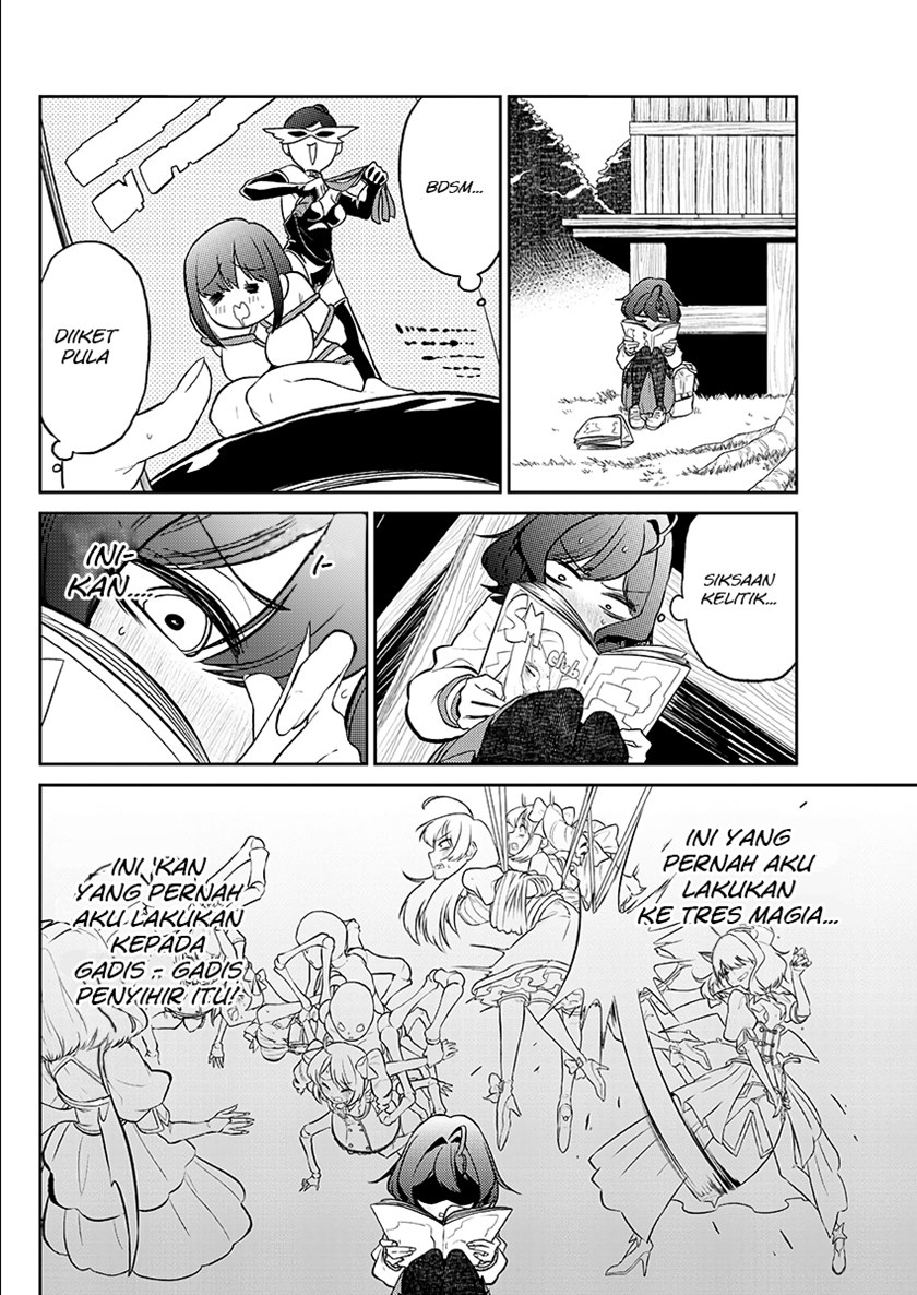 Mahou Shoujo ni Akogarete Chapter 03 Gambar 11