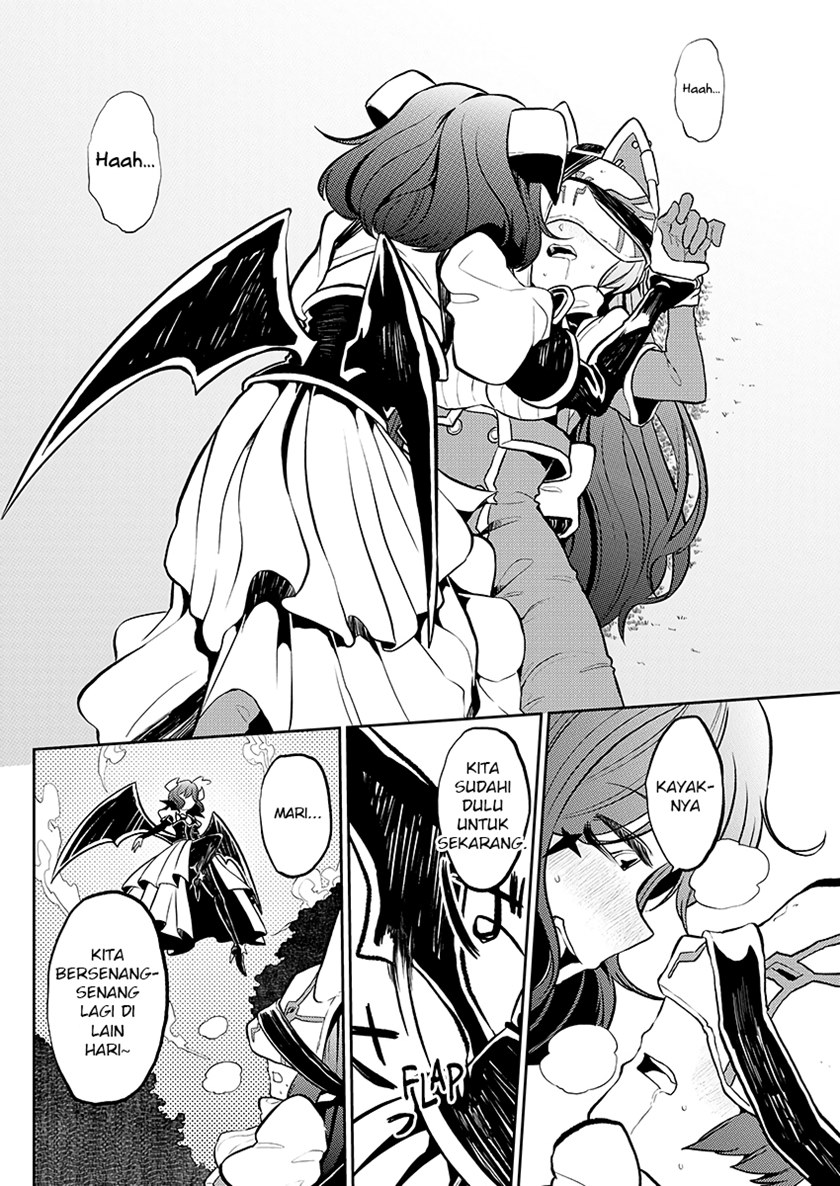 Mahou Shoujo ni Akogarete Chapter 03 Gambar 23