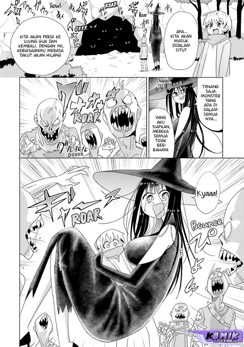 Mahou to Boku to Dekkai Shishou Chapter 11 Gambar 3