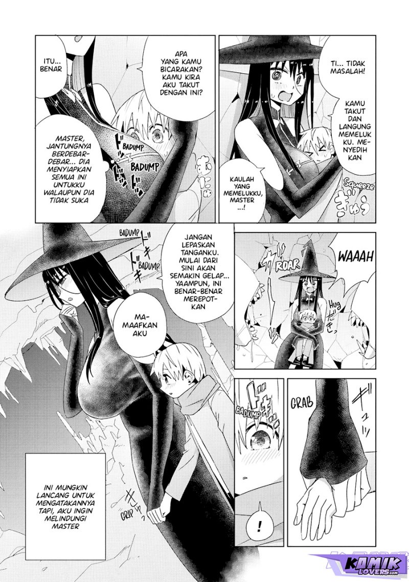 Mahou to Boku to Dekkai Shishou Chapter 11 Gambar 4