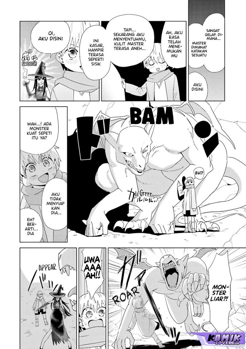 Mahou to Boku to Dekkai Shishou Chapter 11 Gambar 5