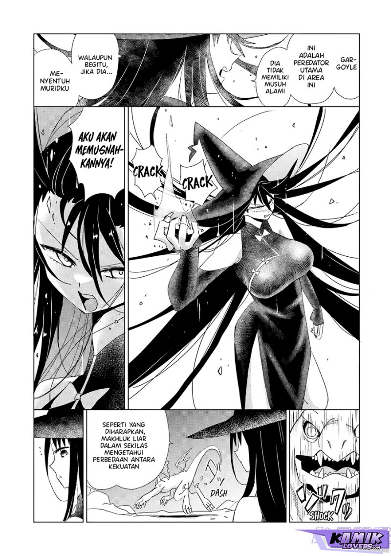 Mahou to Boku to Dekkai Shishou Chapter 11 Gambar 6