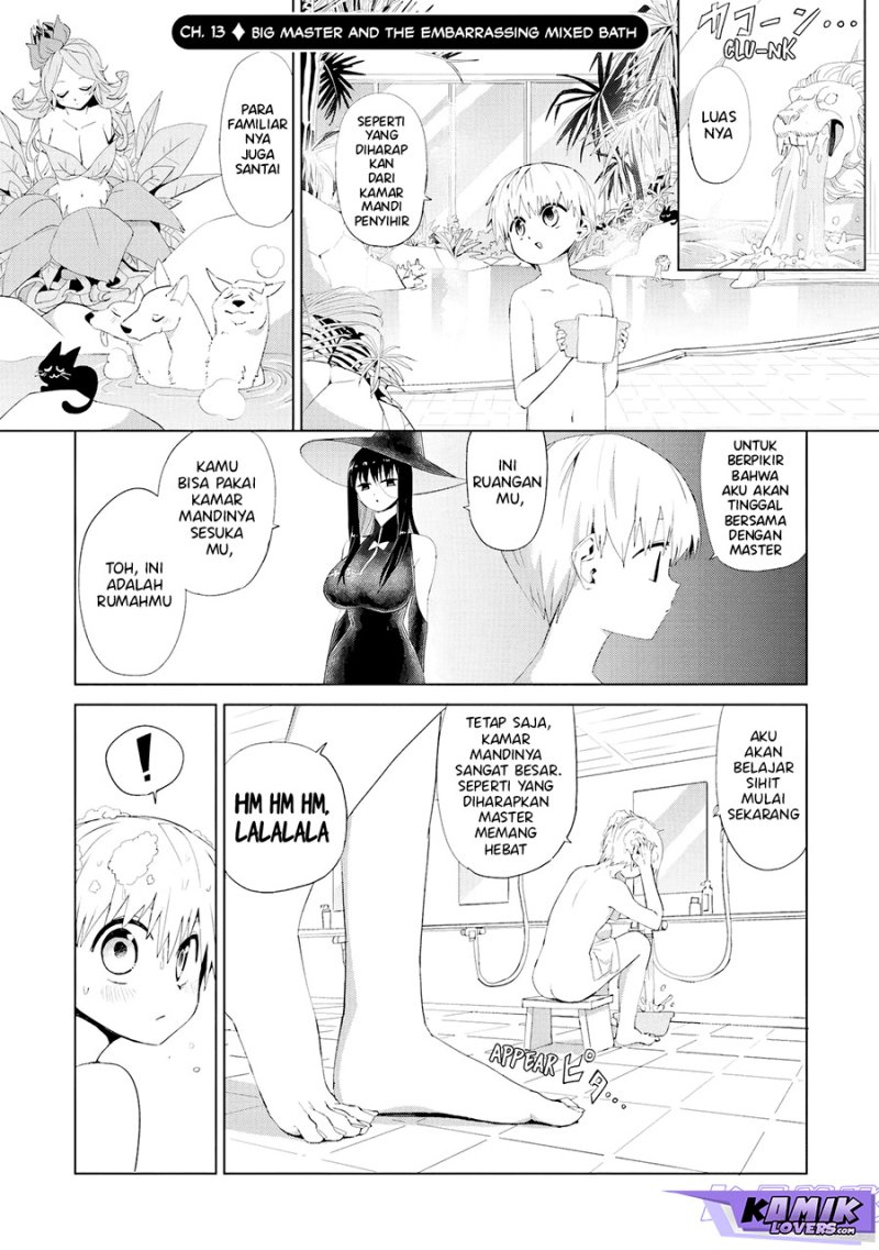 Mahou to Boku to Dekkai Shishou Chapter 13 Gambar 2