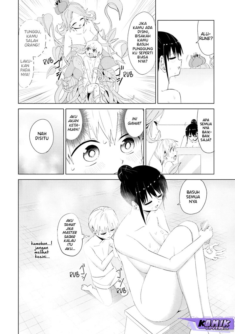 Mahou to Boku to Dekkai Shishou Chapter 13 Gambar 5