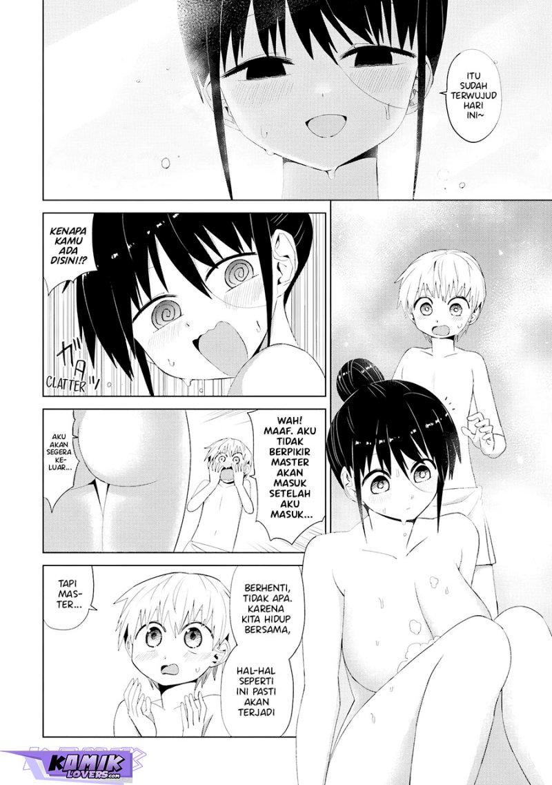 Mahou to Boku to Dekkai Shishou Chapter 13 Gambar 7