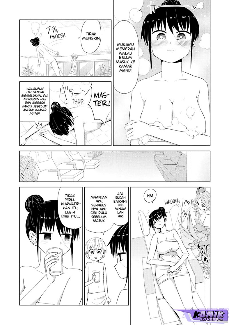 Mahou to Boku to Dekkai Shishou Chapter 13 Gambar 8