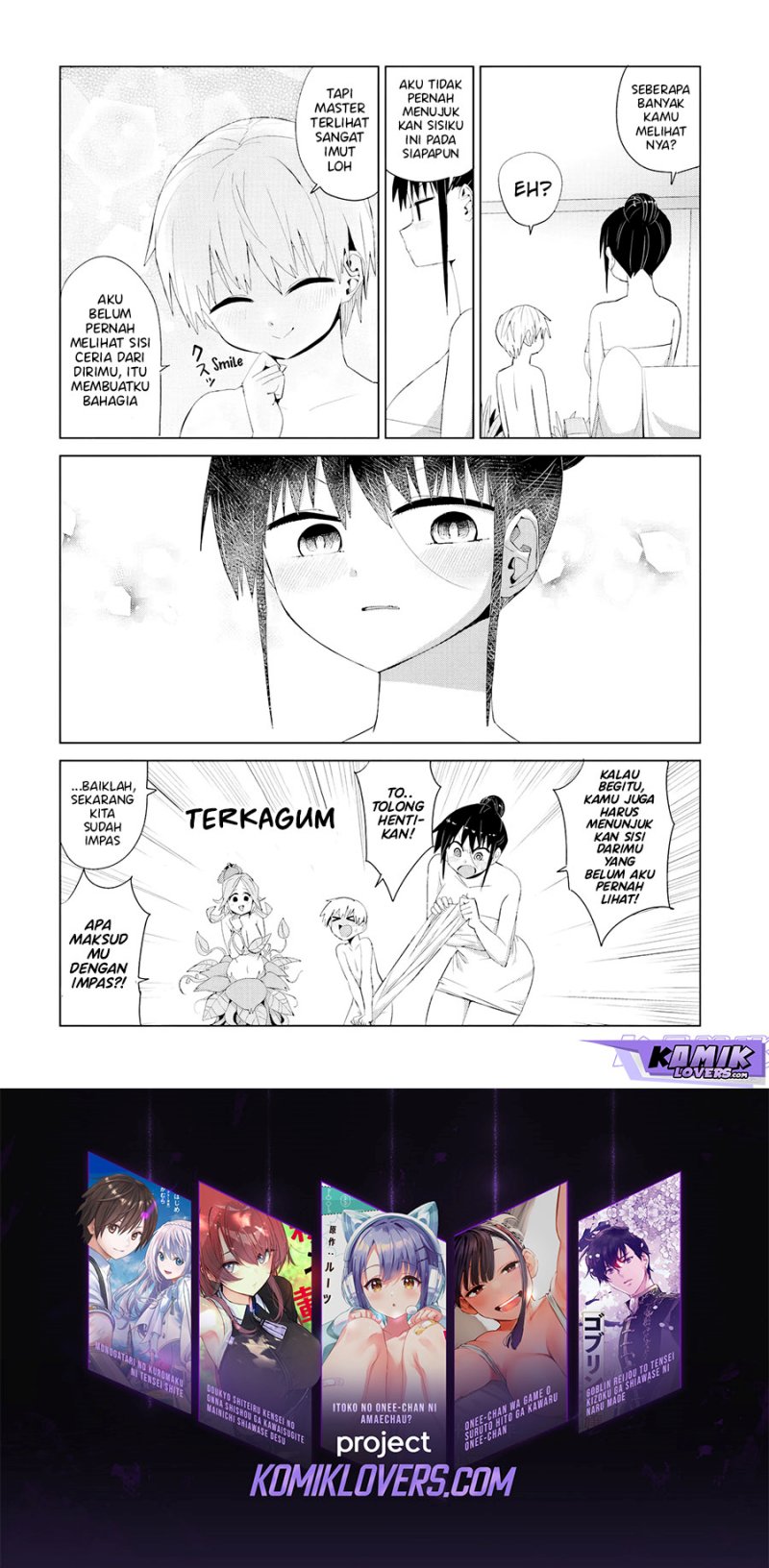 Mahou to Boku to Dekkai Shishou Chapter 13 Gambar 9