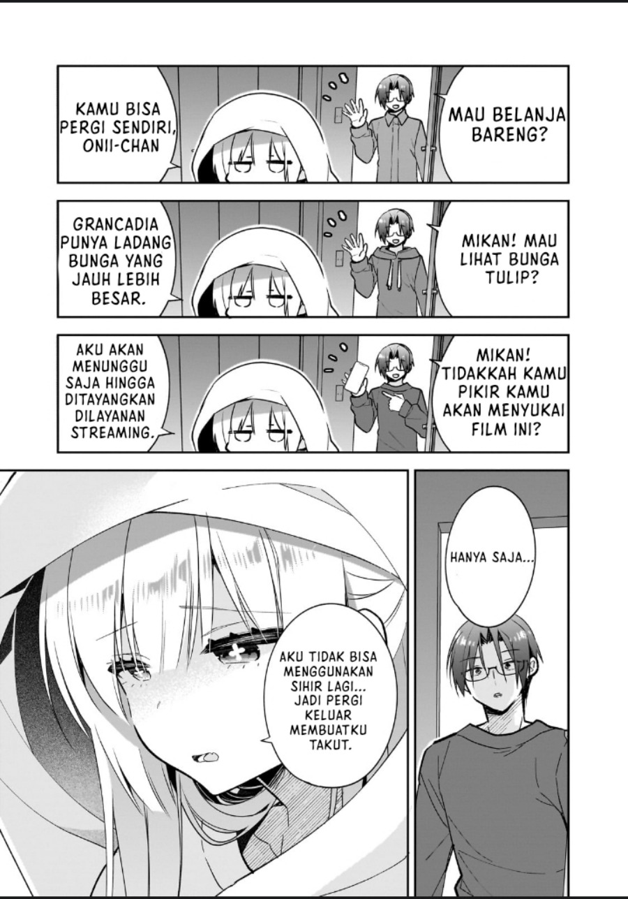 Mahou wa Isekai ni Oite Kimashita. ~ Tensai Madoushi Datta Imouto no Yowakute New Game ~ Chapter 01 Gambar 20