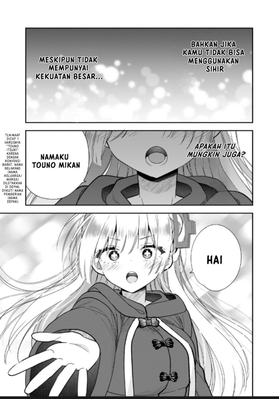 Mahou wa Isekai ni Oite Kimashita. ~ Tensai Madoushi Datta Imouto no Yowakute New Game ~ Chapter 04 Gambar 29