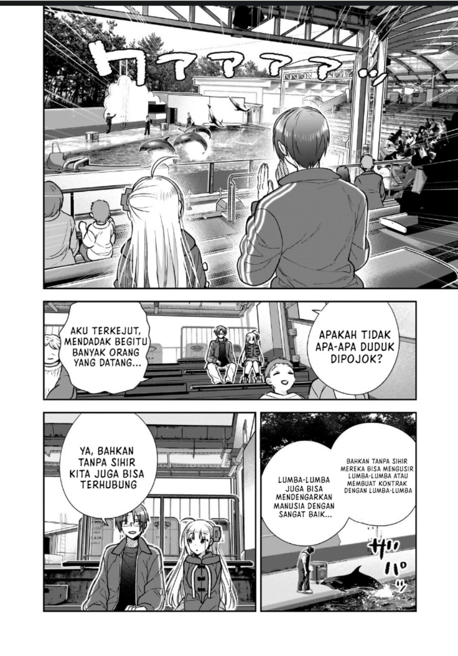 Mahou wa Isekai ni Oite Kimashita. ~ Tensai Madoushi Datta Imouto no Yowakute New Game ~ Chapter 04 Gambar 32