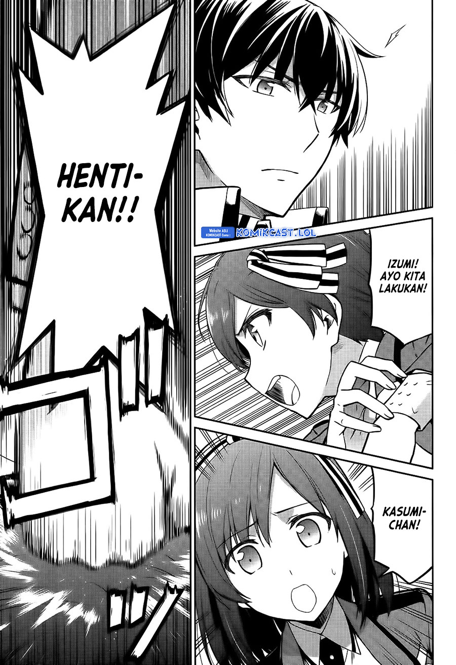 Mahouka Koukou no Rettousei: Double Seven-hen Chapter 09 Gambar 4