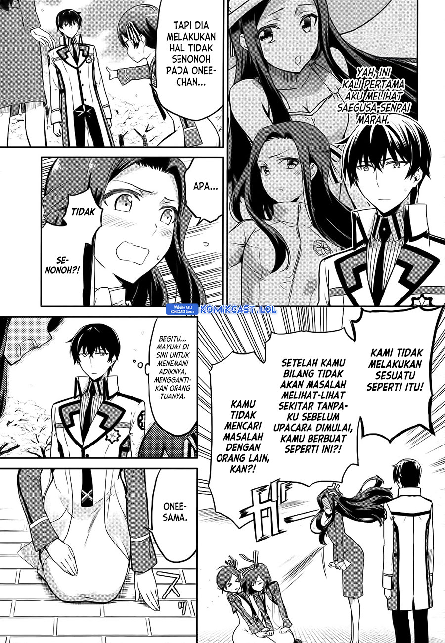 Mahouka Koukou no Rettousei: Double Seven-hen Chapter 09 Gambar 6
