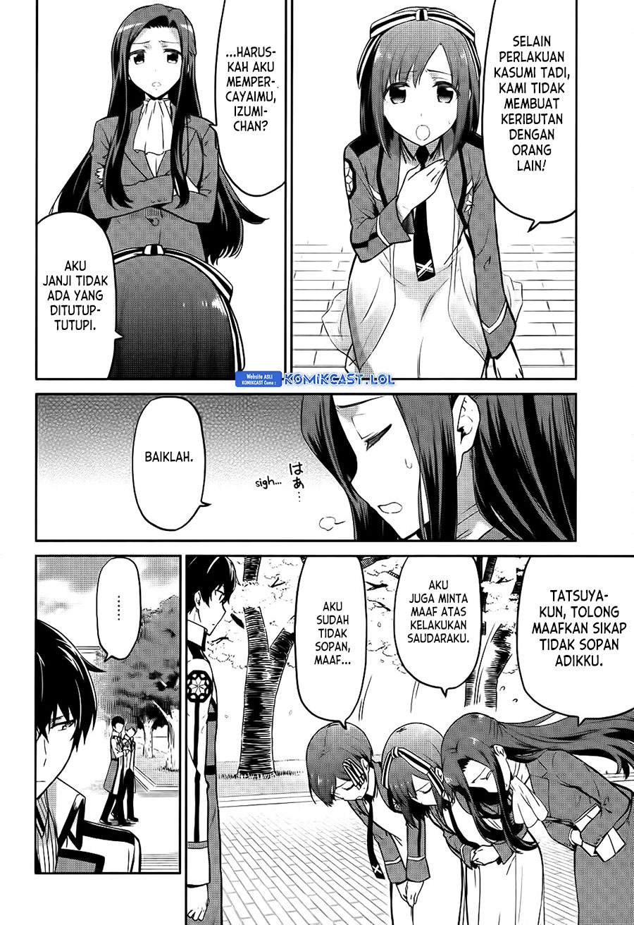 Mahouka Koukou no Rettousei: Double Seven-hen Chapter 09 Gambar 7