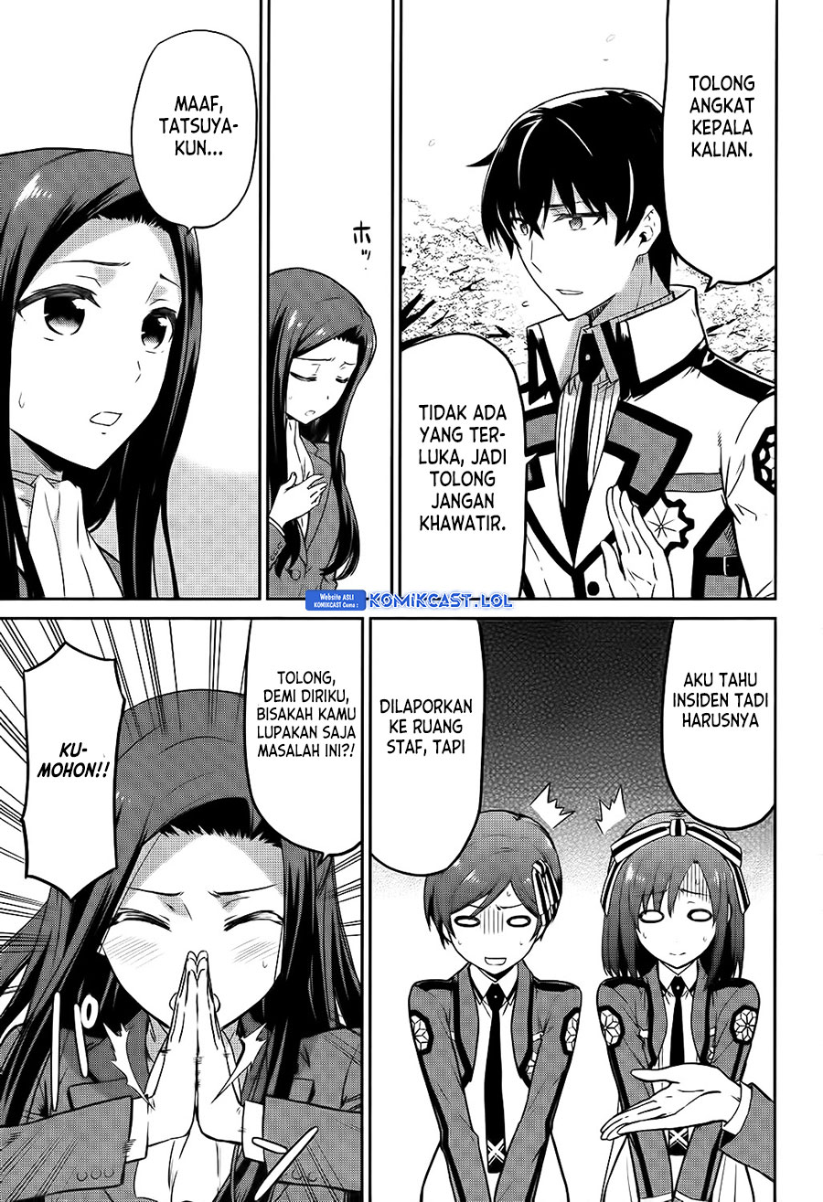 Mahouka Koukou no Rettousei: Double Seven-hen Chapter 09 Gambar 8