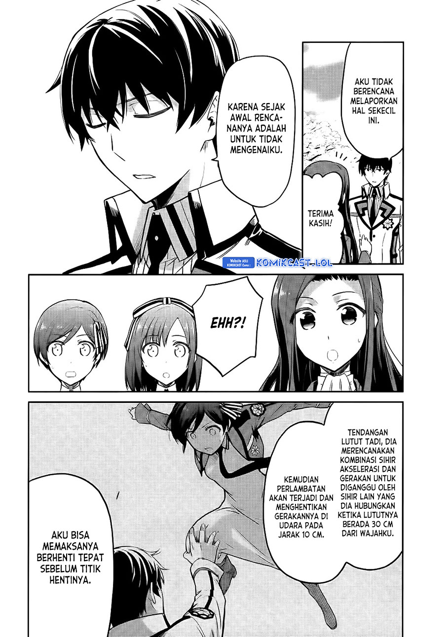 Mahouka Koukou no Rettousei: Double Seven-hen Chapter 09 Gambar 9