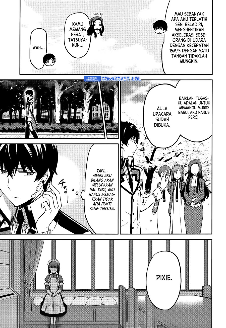 Mahouka Koukou no Rettousei: Double Seven-hen Chapter 09 Gambar 10