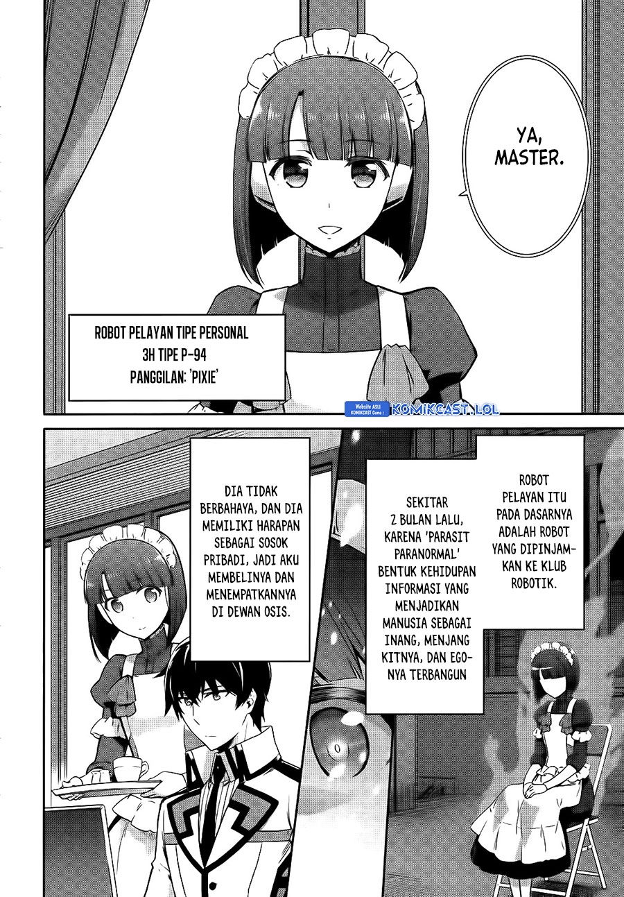Mahouka Koukou no Rettousei: Double Seven-hen Chapter 09 Gambar 11