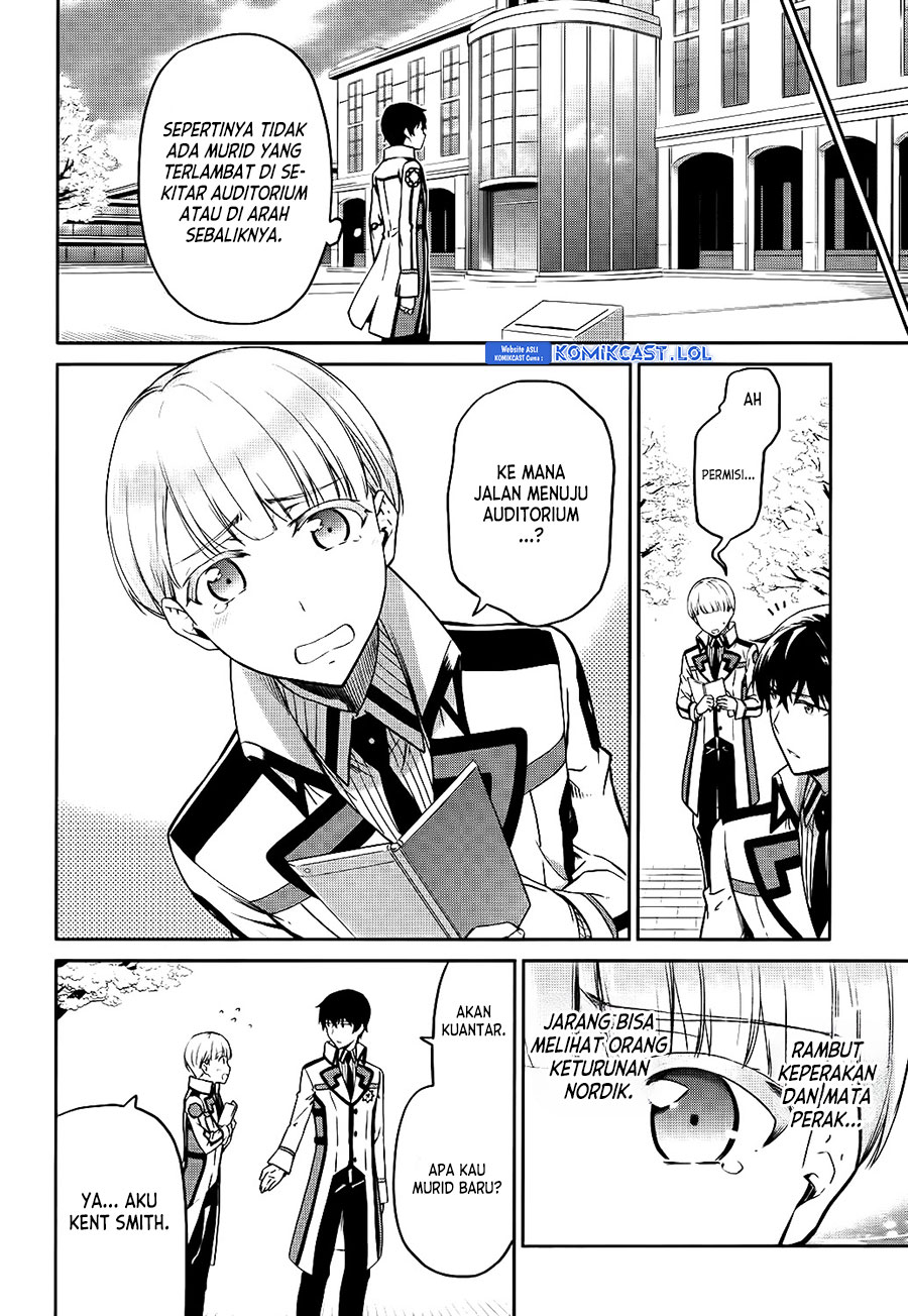 Mahouka Koukou no Rettousei: Double Seven-hen Chapter 09 Gambar 13
